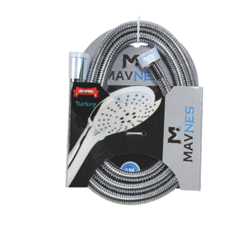 MAVNES ÇELİK ÖRGÜLÜ SPİRAL 170 CM ( İÇİ ÇELİK FLEX ) / 50